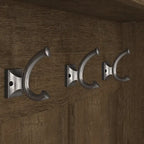 Entryway Storage with Coat Rack - Shoe Bench, 12 Hooks, Drawers, Shelves, 250 lbs Capacity, Transitional Style, 5 Colors