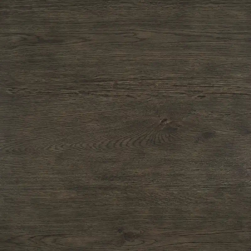 Square Coffee Table - 42"W x 42"D x 18.63"H, Dark Brown, Walnut Finish, Oak Veneer, Lower Shelf, Baluster Legs, Traditional