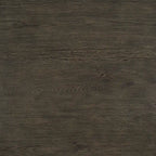 Square Coffee Table - 42"W x 42"D x 18.63"H, Dark Brown, Walnut Finish, Oak Veneer, Lower Shelf, Baluster Legs, Traditional