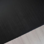 Console Table - 48"L x 16"W x 30"H, Curved Waterfall Design, Wood Beads, 150 lbs Capacity, 3 Colors, Farmhouse/Coastal