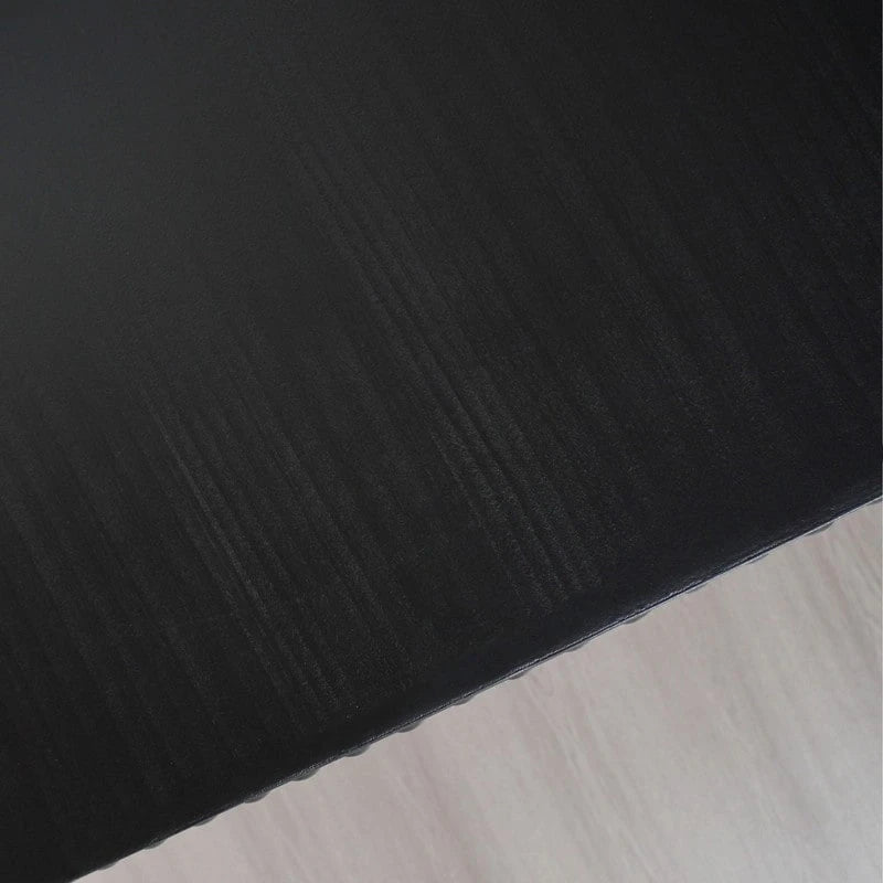 Console Table - 48"L x 16"W x 30"H, Curved Waterfall Design, Wood Beads, 150 lbs Capacity, 3 Colors, Farmhouse/Coastal