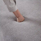 L-Shape Sofa - 111"W, 27" Deep Seat, High-Density Foam, Chenille Fabric, 400 lbs Capacity