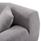 L-Shape Sofa - 111"W, 27" Deep Seat, High-Density Foam, Chenille Fabric, 400 lbs Capacity