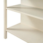 Kitchen Island - 45"L x 27"W x 36"H, Solid Rubber Wood, 2 Stools, 2 Shelves, 200 lbs, Walnut, Rustic