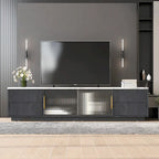 62.9 TV Stand with 4 Drawers and Large Storage Cabinet for TVs Up to 70