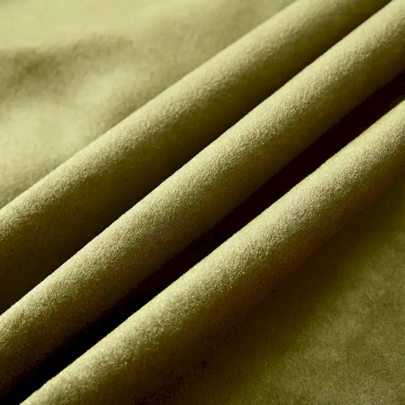 37.8" Velvet Accent Chair - Ergonomic Lumbar Support, Roman Column Legs, Circular Armrests, 220 lbs Capacity, Polyester