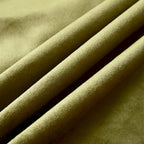 37.8" Velvet Accent Chair - Ergonomic Lumbar Support, Roman Column Legs, Circular Armrests, 220 lbs Capacity, Polyester