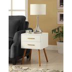 Convenience Concepts Oslo 2 Drawer End Table