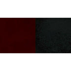 Ladder Back Metal Dining Chair - 16.5"W x 17"D x 32.25"H, 500 lbs Capacity, Black Frame, 6 Seat Options, Commercial Grade