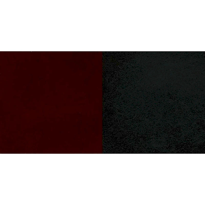 Ladder Back Metal Dining Chair - 16.5"W x 17"D x 32.25"H, 500 lbs Capacity, Black Frame, 6 Seat Options, Commercial Grade