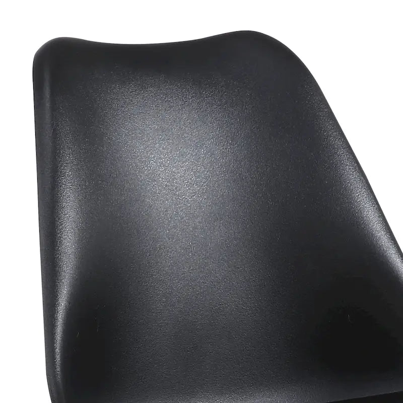 Dining Chairs Set of 2 - PU Leather Upholstered, Solid Beech Wood Legs, Ergonomic Design, 260 lbs Capacity, Modern Style