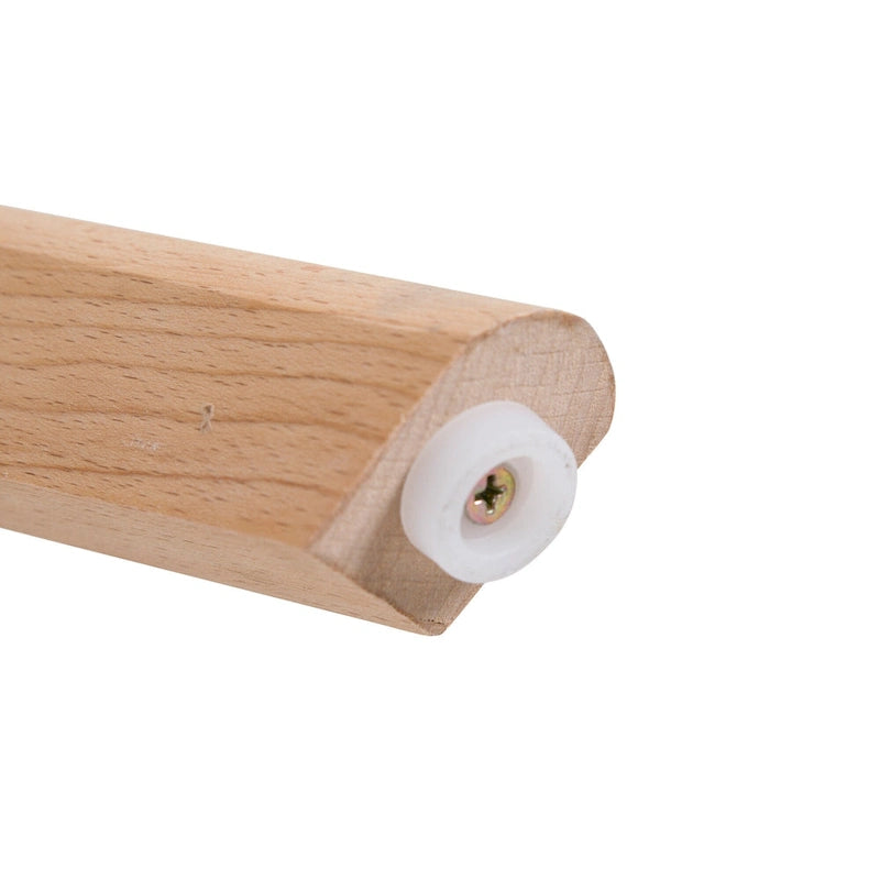 Dining Chairs Set of 2 - PU Leather Upholstered, Solid Beech Wood Legs, Ergonomic Design, 260 lbs Capacity, Modern Style