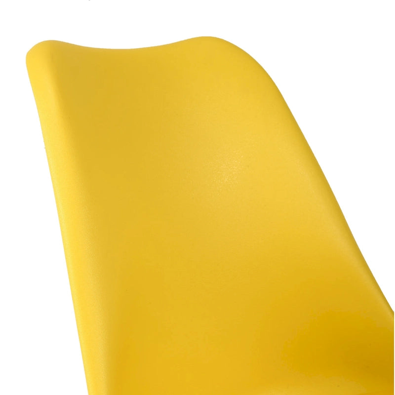 Dining Chairs Set of 2 - PU Leather Upholstered, Solid Beech Wood Legs, Ergonomic Design, 260 lbs Capacity, Modern Style