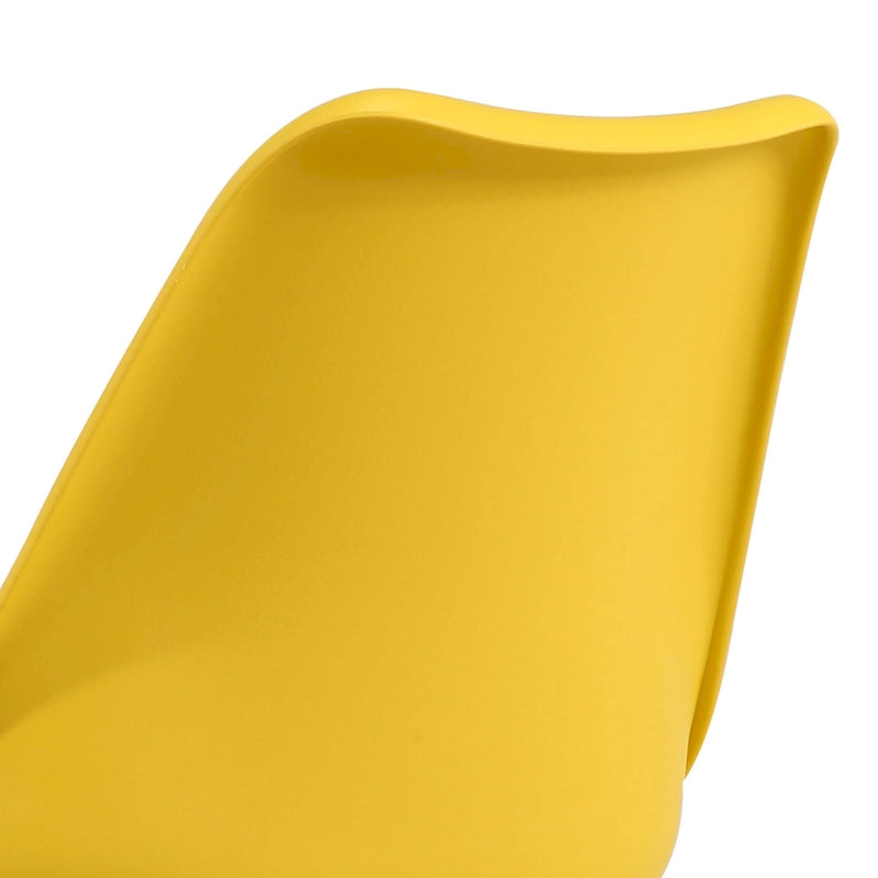 Dining Chairs Set of 2 - PU Leather Upholstered, Solid Beech Wood Legs, Ergonomic Design, 260 lbs Capacity, Modern Style