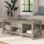 Key West Coffee Table with Storage by Bush Furniture