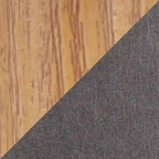 Counter Stool - 23.75" Seat Height, Mid-Century Modern, Upholstered, Metal Legs, Footrest, 250 lbs Capacity, 7 Colors