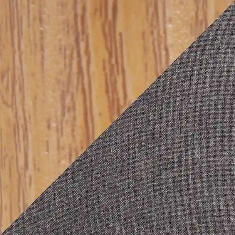 Counter Stool - 23.75" Seat Height, Mid-Century Modern, Upholstered, Metal Legs, Footrest, 250 lbs Capacity, 7 Colors