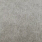 PU Swivel Office Chair - Faux Leather, 360° Swivel, Adjustable Height 18-22", Powder-Coated Steel, Casters, Brown/Grey