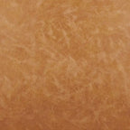 PU Swivel Office Chair - Faux Leather, 360° Swivel, Adjustable Height 18-22", Powder-Coated Steel, Casters, Brown/Grey