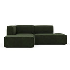 Deep Seat Chaise Sofa - Danish Design, HR Foam, Nozag Springs, Hardwood Frame, Left/Right Facing, Corduroy/Boucle