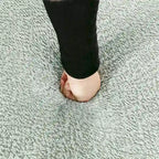 Curved Chaise Lounge - 109.4"L x 36.2"W x 25.2"H, Boucle Fabric, 800 lbs Capacity, No Assembly, Modern, 3 Colors