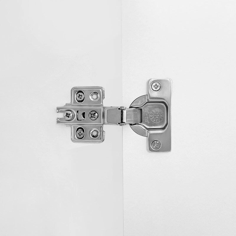 Storage Cabinet - Wave Pattern, 2 Doors, 2 Drawers, Adjustable Shelves, MDF, 99 lbs Capacity, 3 Colors, Modern