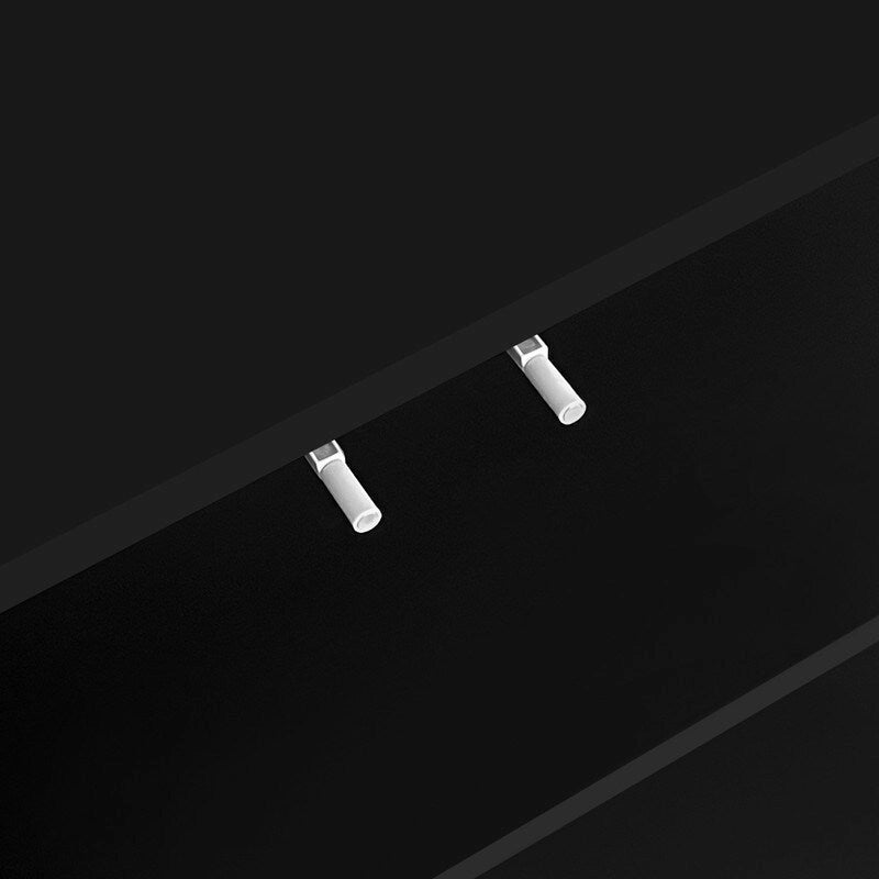 Storage Cabinet - Wave Pattern, 2 Doors, 2 Drawers, Adjustable Shelves, MDF, 99 lbs Capacity, 3 Colors, Modern