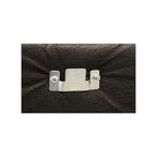 L-Shaped Sofa - Chenille, Slate Grey, Seats 5, Pillow Arms, 4 Accent Pillows, Left/Right Facing, Modern