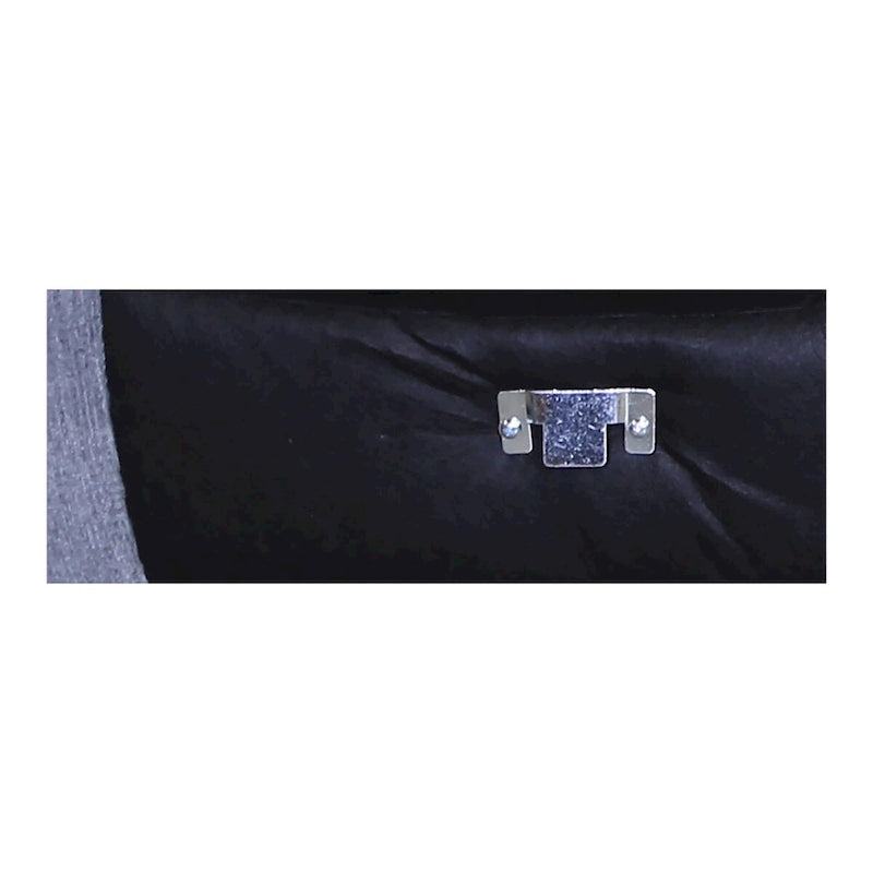 L-Shaped Sofa - Chenille, Slate Grey, Seats 5, Pillow Arms, 4 Accent Pillows, Left/Right Facing, Modern